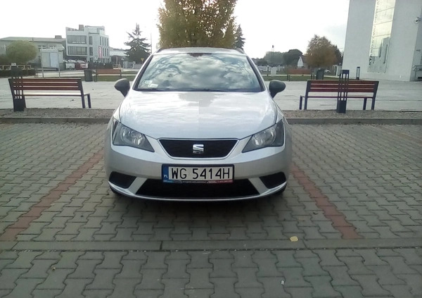 Seat Ibiza cena 27800 przebieg: 91800, rok produkcji 2015 z Garwolin małe 277